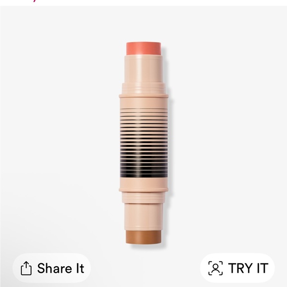 Dibs ~ Dual-Ended Makeup Stick in Coral and Nude New In Box - Picture 1 of 6